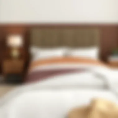 Twin bed frame selection guide with various materials