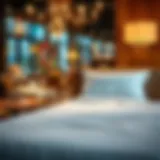 Luxurious Twin Extra Long Deep Pocket Fitted Sheet Display