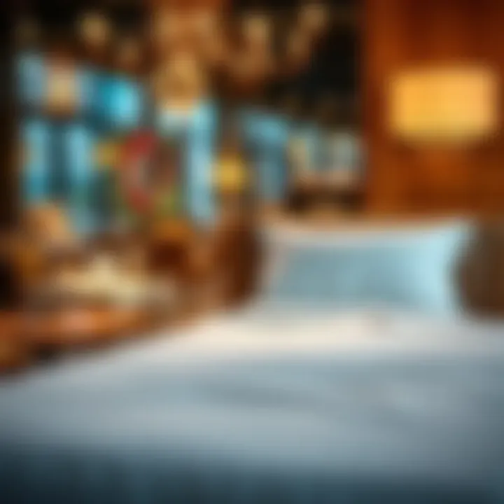 Luxurious Twin Extra Long Deep Pocket Fitted Sheet Display