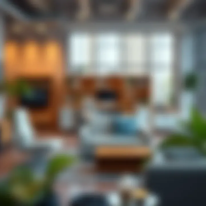 Sustainable used office furniture with eco-friendly design