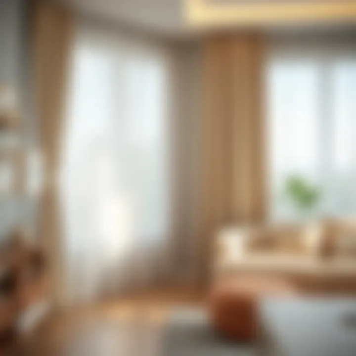 Maintenance tips for Velcro curtains displayed visually