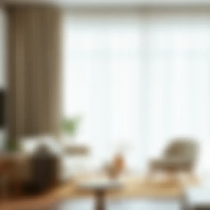 Versatile Velcro curtains in different home settings