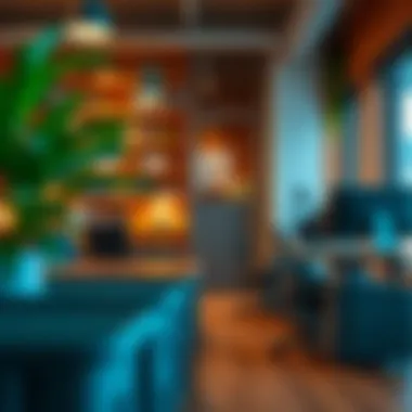 15x12 storage bins used in a creative office environment