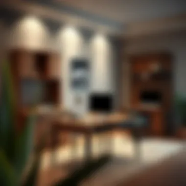 Variety of 36 inch desks with hutch in different materials