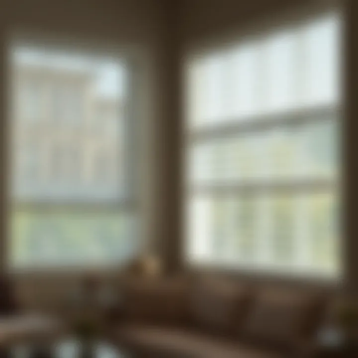 Infographic comparing different types of blinds