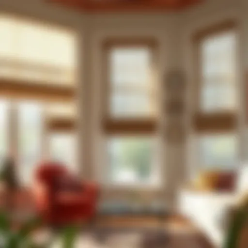 Elegant blinds showcasing a variety of styles