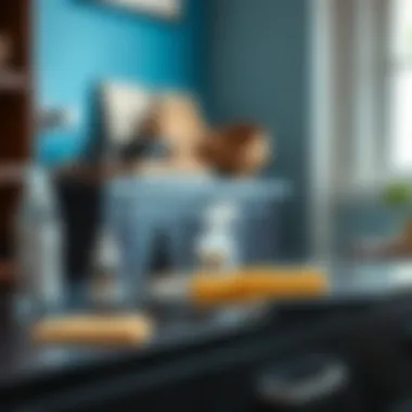 Maintenance tools and products for furniture care