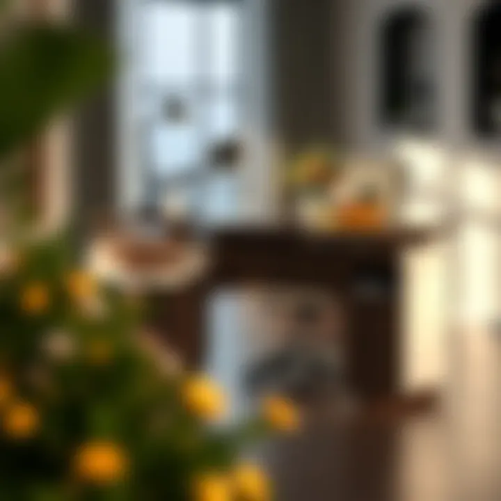 Multi-functional desk with integrated storage