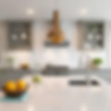 Elegant subway tile backsplash in a contemporary kitchen