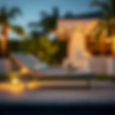 Maintenance tips visually demonstrated with the Keter chaise lounger