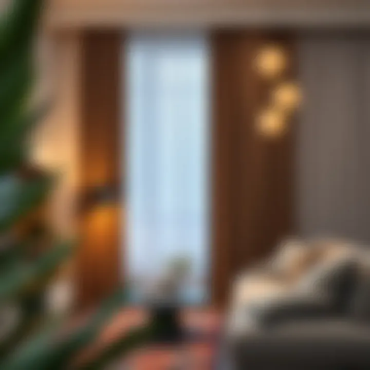 Maintenance tips for lightweight drapes illustrated