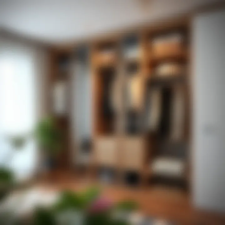 Transformative wardrobe design enhancing functionality