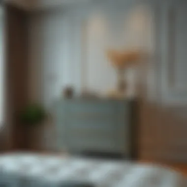 Elegant design of a compact dresser