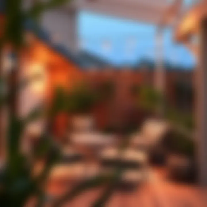 Trendy designs of patio chair cushions for modern outdoor spaces