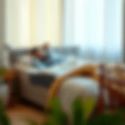 Ergonomic side sleeping position