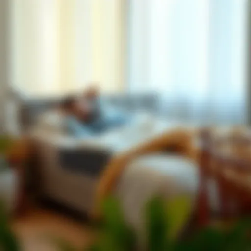 Ergonomic side sleeping position