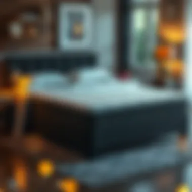 Supportive mattress for side sleeping