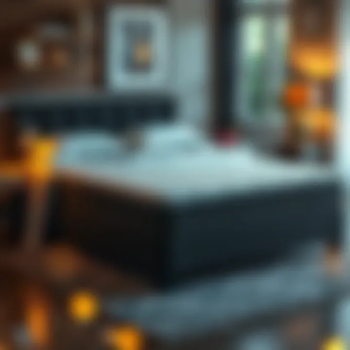 Supportive mattress for side sleeping