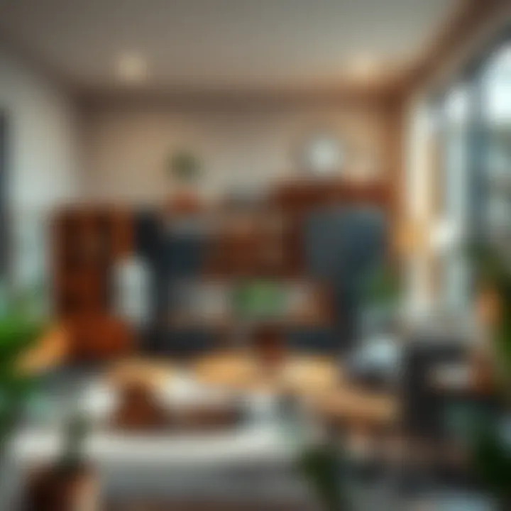 Online marketplace showcasing second hand furniture listings