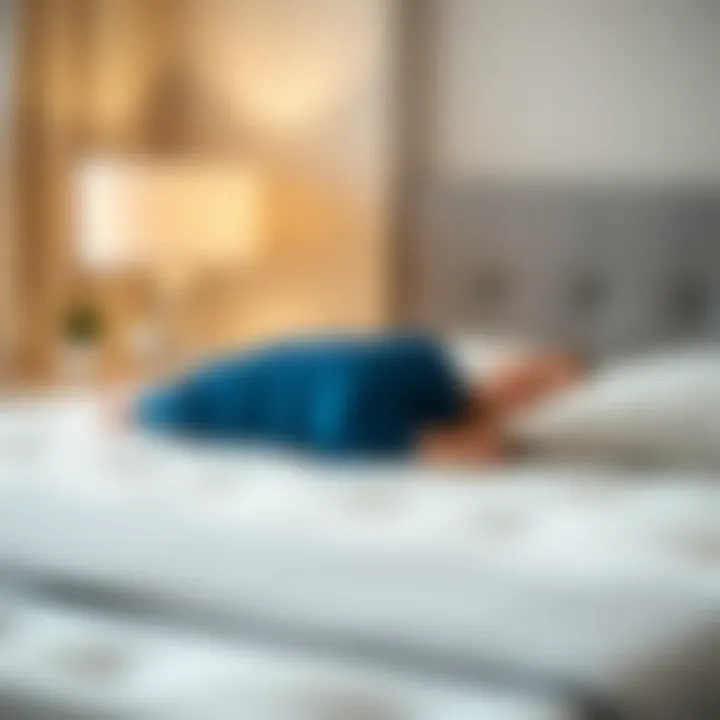 Visual representation of Sleep Number bed slats compatibility with various mattresses