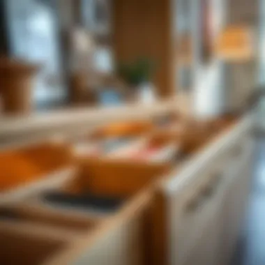 Types of small adjustable drawer dividers