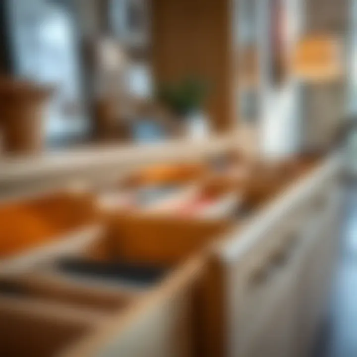 Types of small adjustable drawer dividers