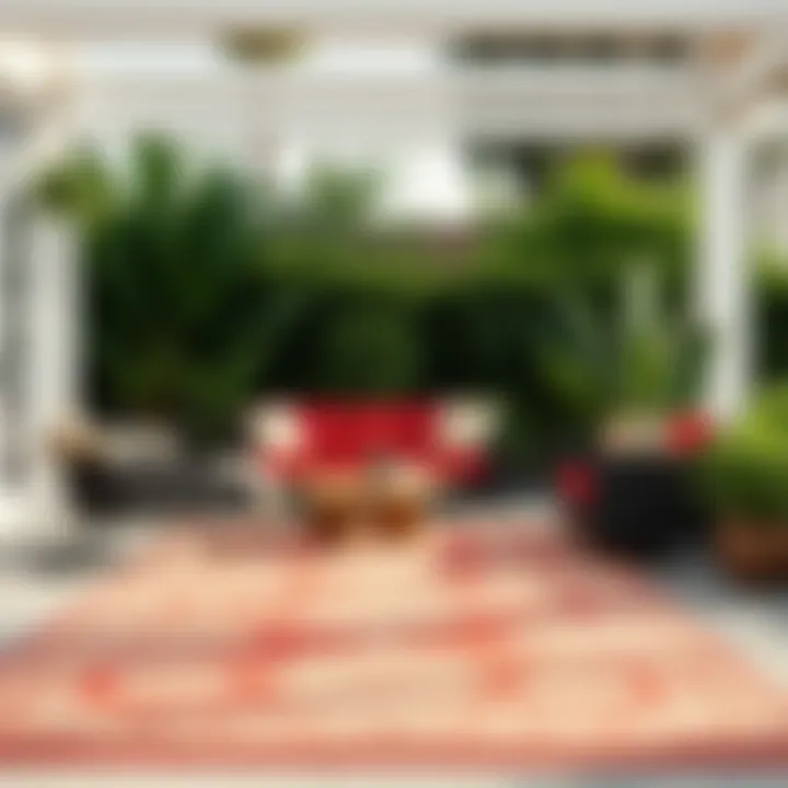 Maintenance tips for keeping outdoor rugs clean