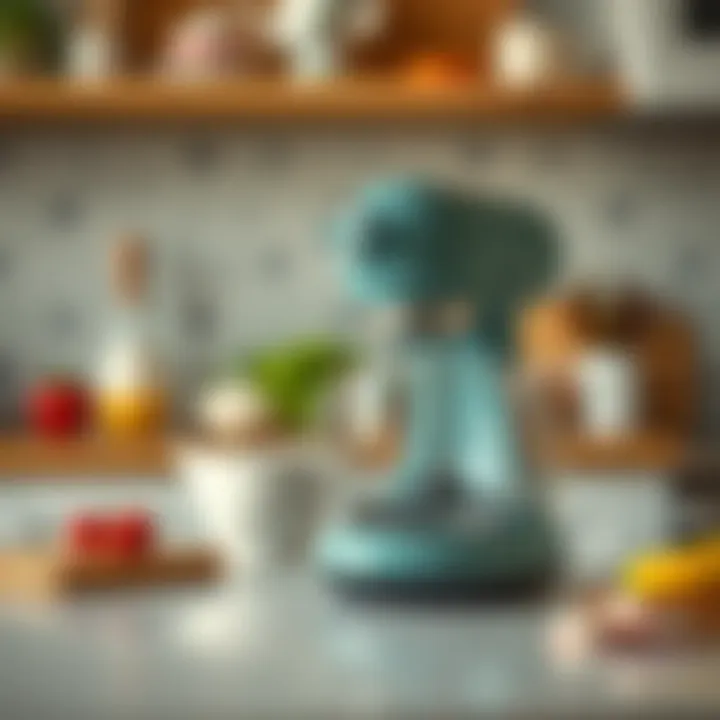 A stylish kitchen gadget that combines functionality with aesthetic appeal