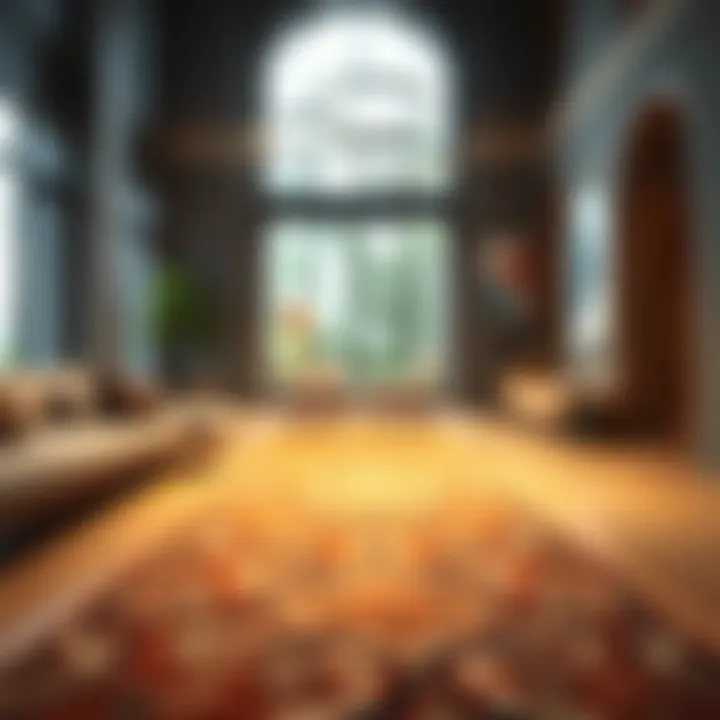 Different materials used for carpet runners