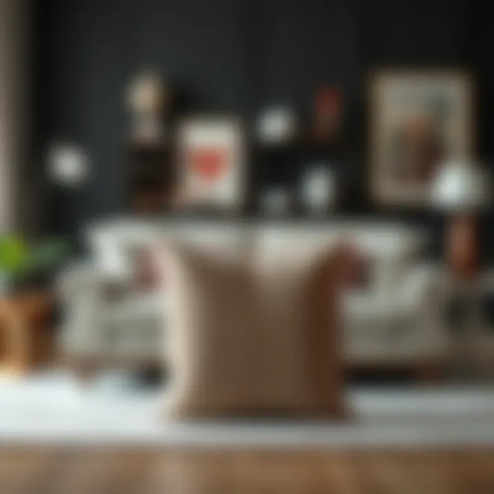 Comparative analysis of v cushion styles across different furniture pieces