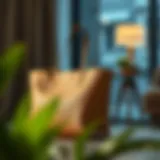 Elegant long skinny tote showcasing unique design elements