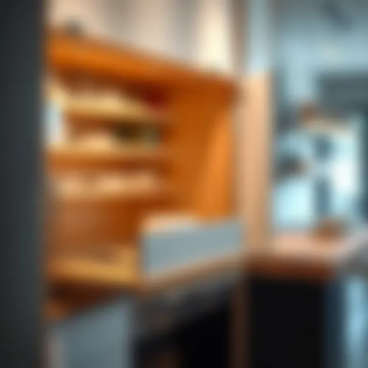 Innovative Slide-Out Shelves Innovative slide-out shelves for optimal organization