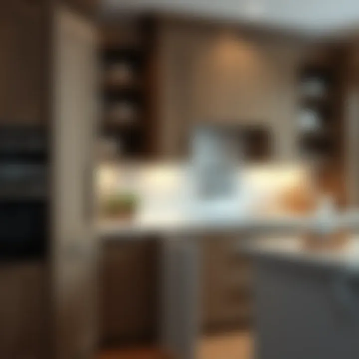 Stylish Materials and Finishes Materials and finishes for stylish pantry cabinets