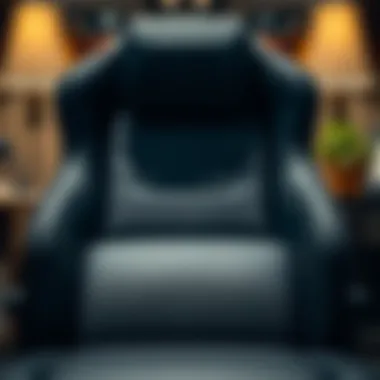 Premium materials used in gaming chairs