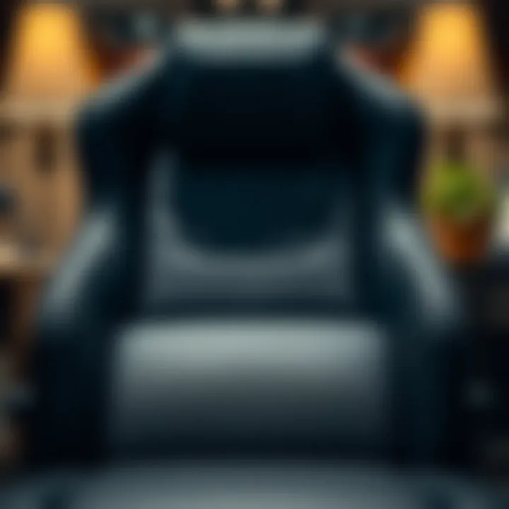 Premium materials used in gaming chairs