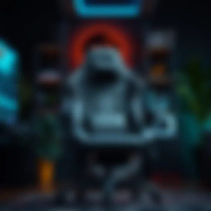 Compatibility of a gaming chair with PS5