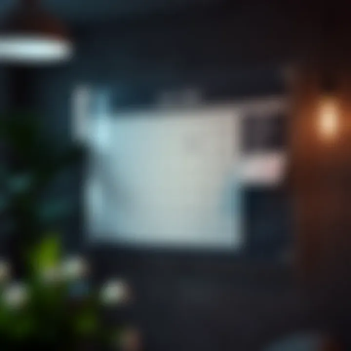 Maintenance tips for acrylic calendar boards displayed visually