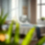 Elegant twin bedding set with a modern design