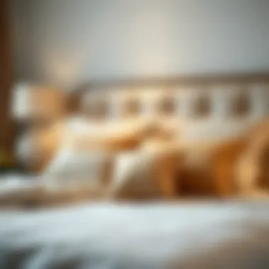 The Luxury of Quality Fabrics Luxurious materials used in twin bedding for adults