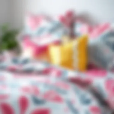 Trendy Patterns and Vibrant Colors Trendy patterns and colors in adult twin bedding