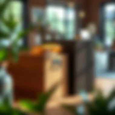 Sustainable legal size file boxes made from eco-friendly materials