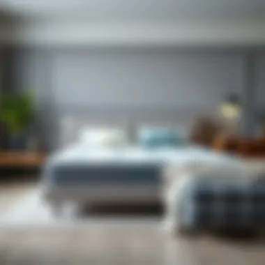 Visual representation of market trends in mattress pricing