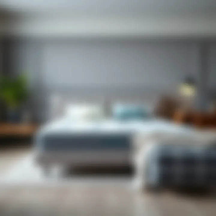 Visual representation of market trends in mattress pricing