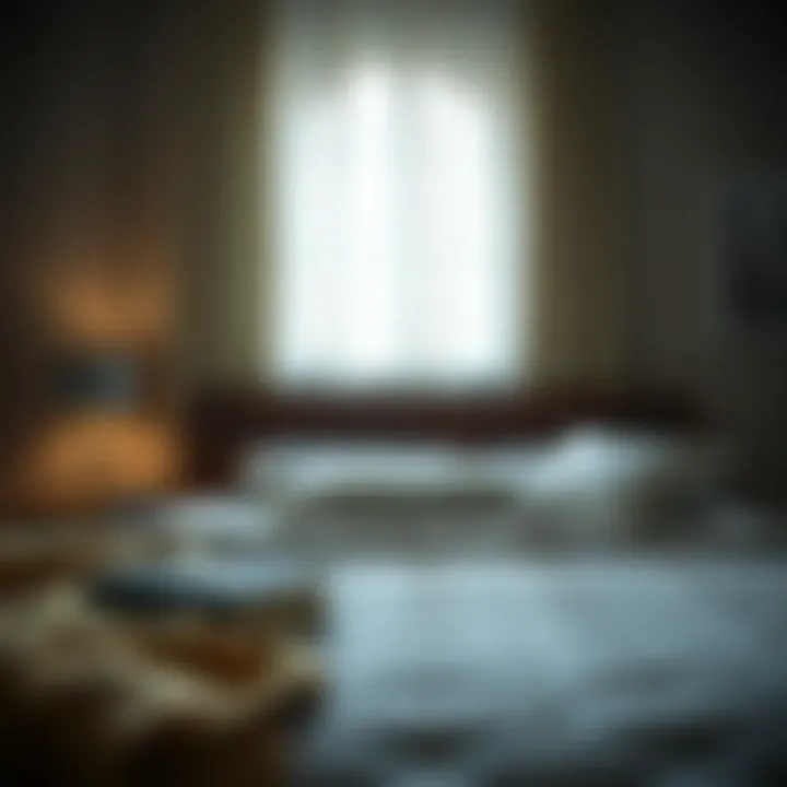 Accessories enhancing the queen size mattress experience